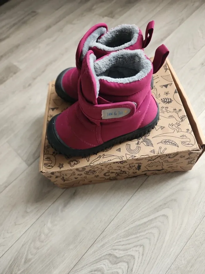 Bottines de neige Jan&Jul  T24 - photo numéro 3