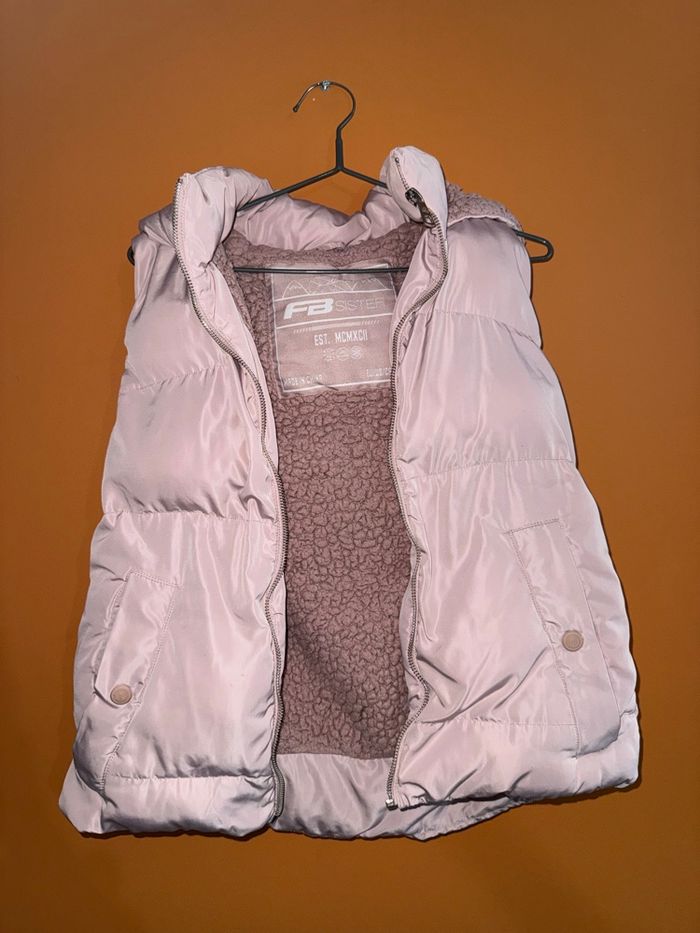 Doudoune sans manche