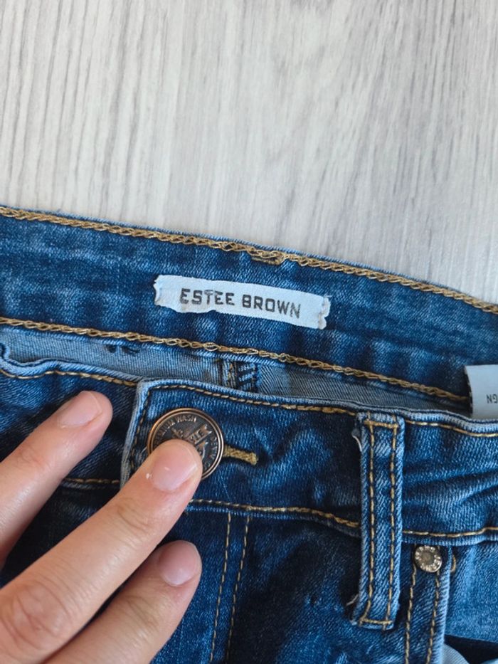 Jean skinny estee brown - taille 36 - photo numéro 4