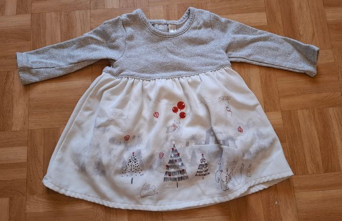 Lot vêtements fille 12 mois - photo numéro 7