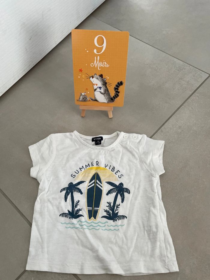 Lot de de teeshirt - photo numéro 3