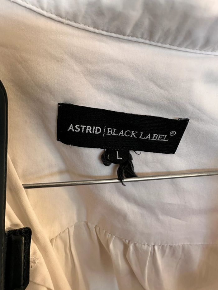 Astrid Black Label body chemise L - photo numéro 2