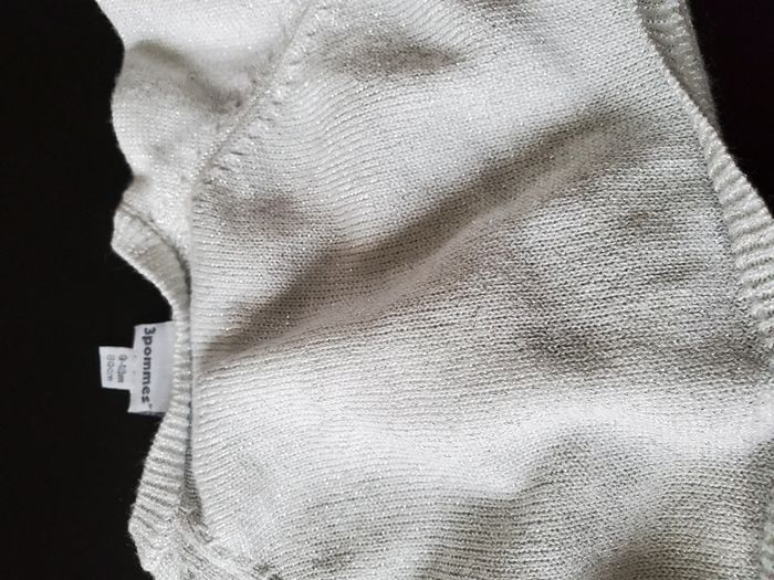 Gilet boléro 9 12 mois - photo numéro 3