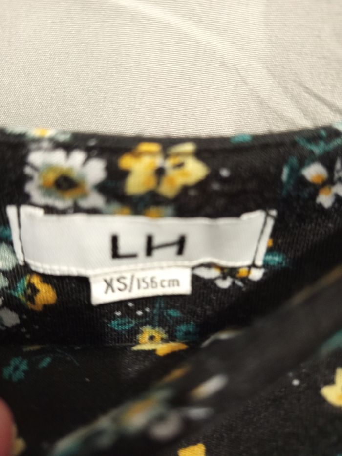 Combishort fleuri taille xs la halle - photo numéro 4