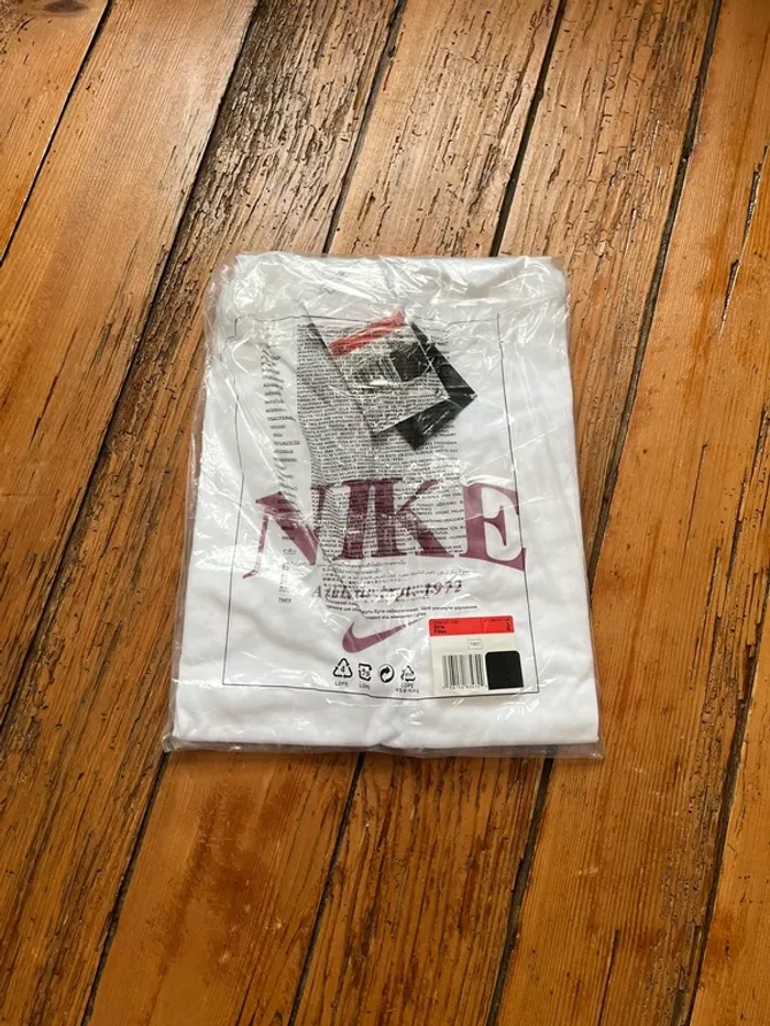 Tee shirt Nike blanc - photo numéro 4
