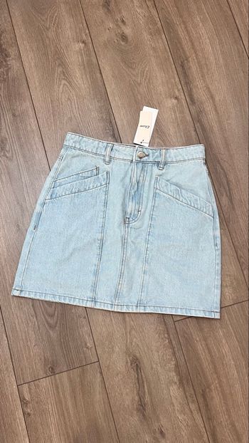 Jupe jean Etam 36 neuve 