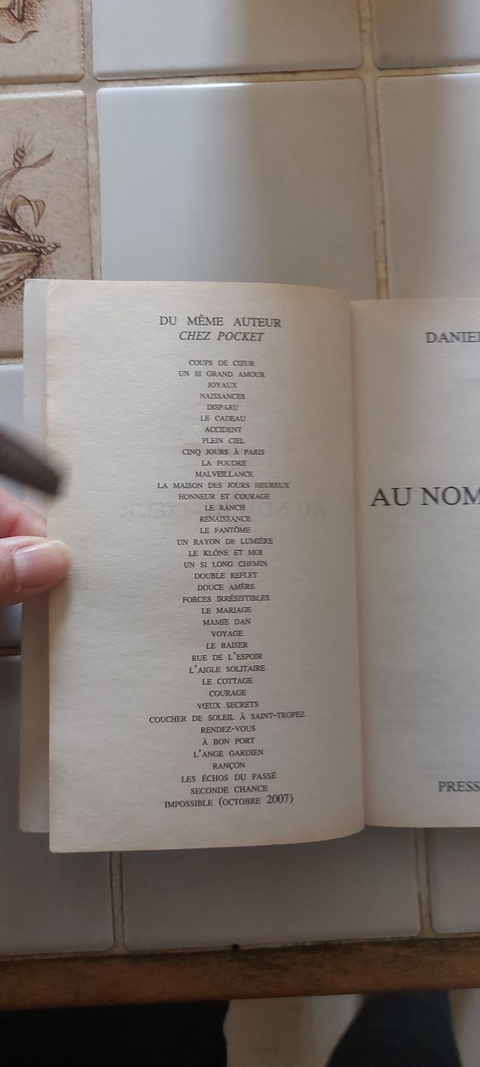 Livre au non du cœur - photo numéro 8