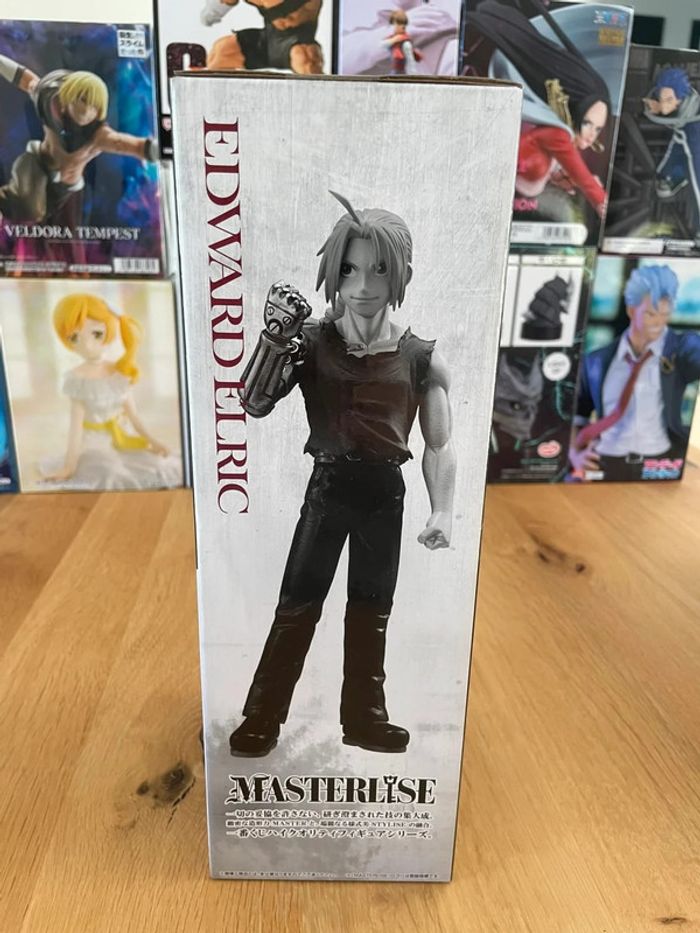 FullMetal Alchemist - Ichiban Kuji Masterlise - Figurine Lot A Edward Elric - photo numéro 3