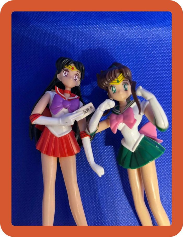 Lot sailor Jupiter et mars