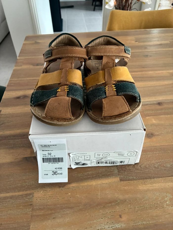 Sandales garçon été 32 vertbaudet