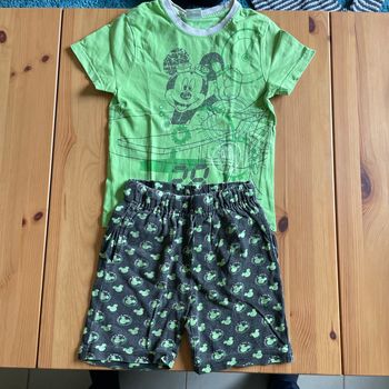 Ensemble t-shirt short Disney 4 ans