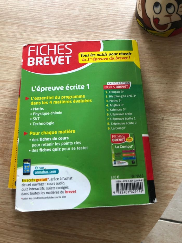 Fiches brevet - photo numéro 3