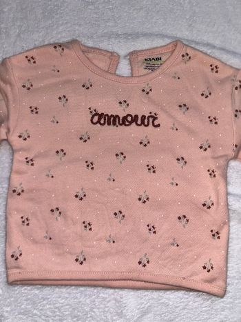 Pull à motifs fille