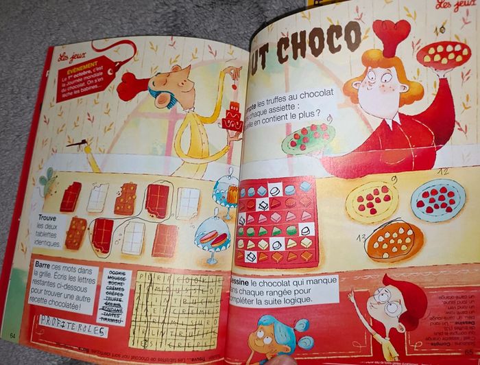 Lot 10- 2 livres J'Aime Lire + 1 spécial J'aime Lire BD - photo numéro 16