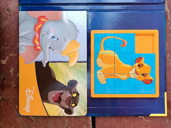 Puzzle et livres Disney - photo numéro 6