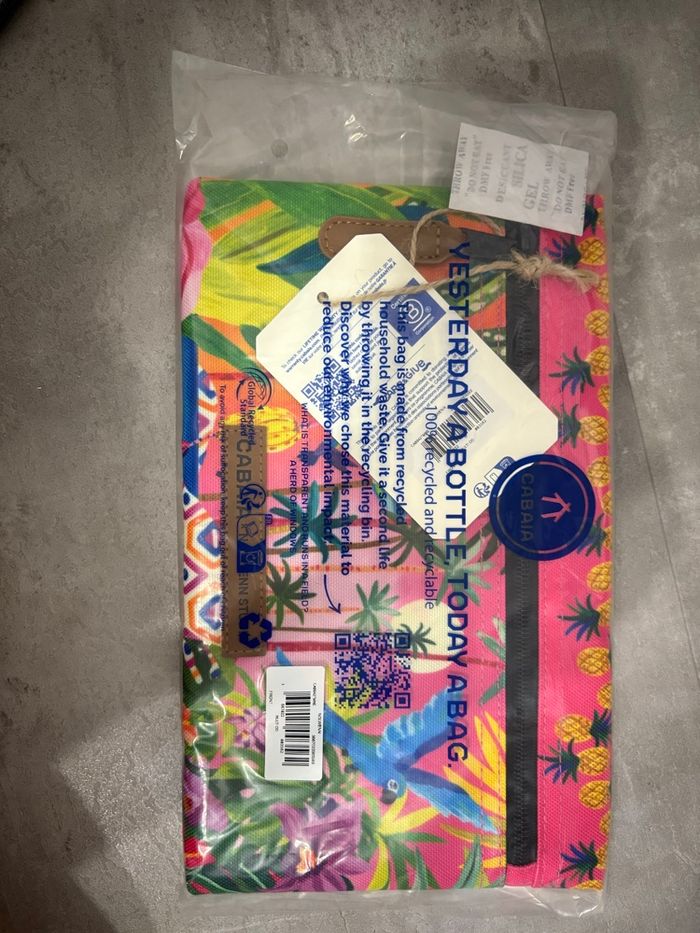 Pochette cabaïa Nolwenn