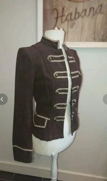 Veste rétro Zara Brésil t 36 38 neuve