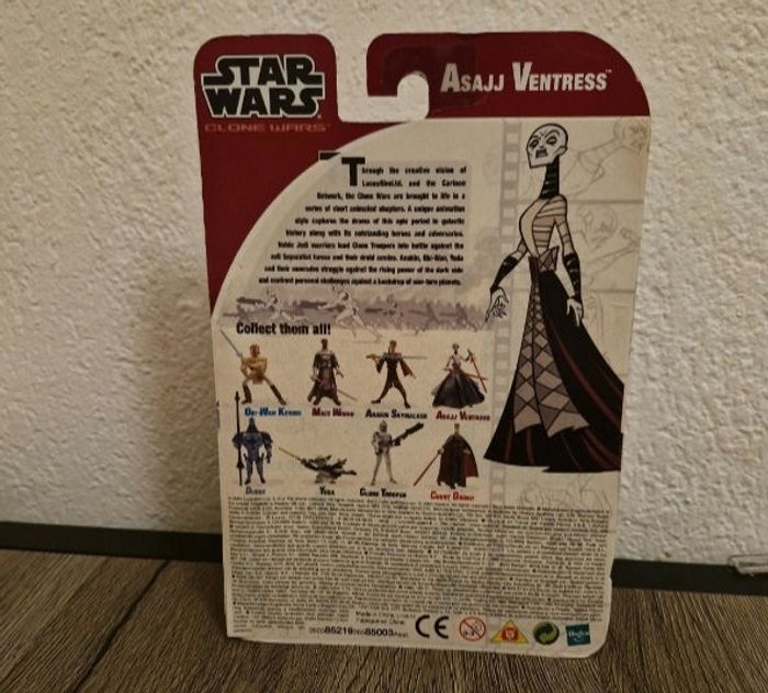 🚀 Figurine Asajj Ventress Star Wars 🚀 - photo numéro 3