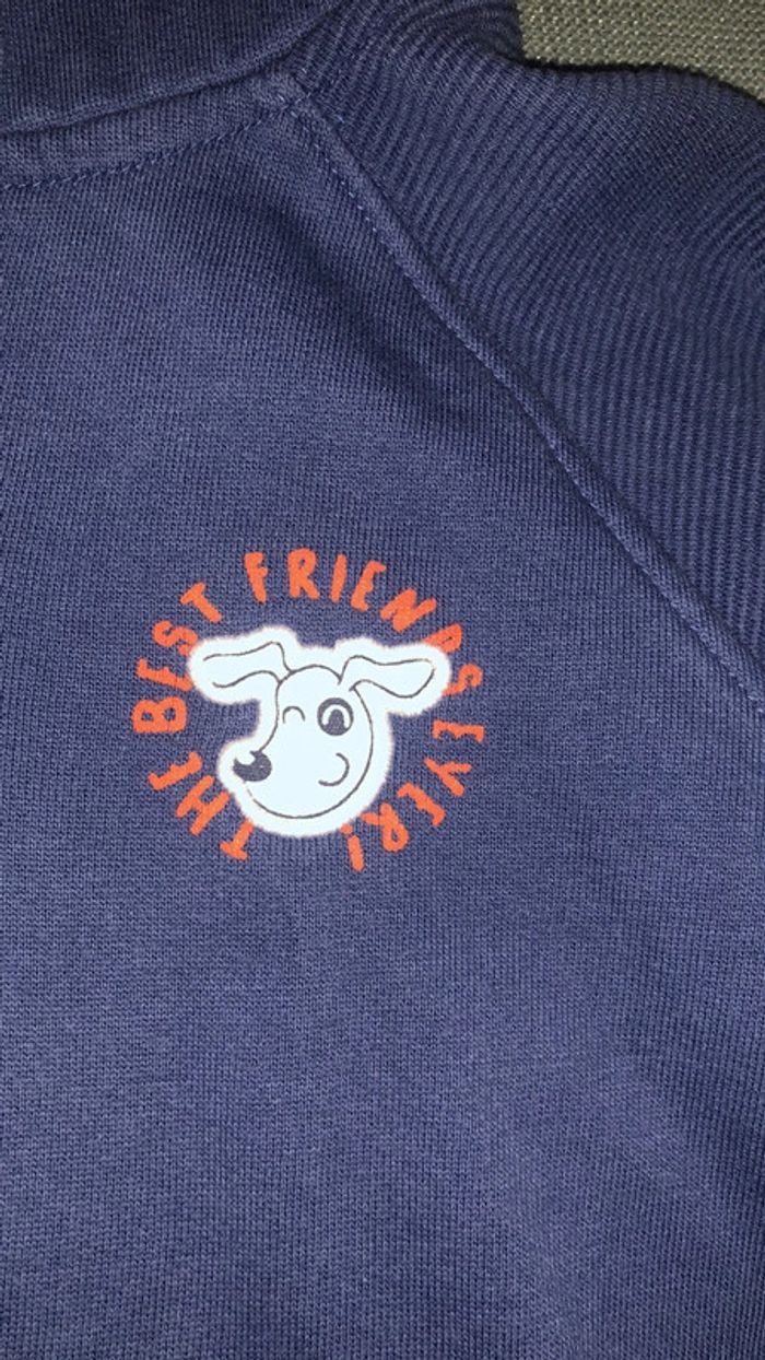 Sweat-shirt a capuche 4 ans - photo numéro 3