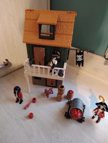 Taverne pirates playmobil
