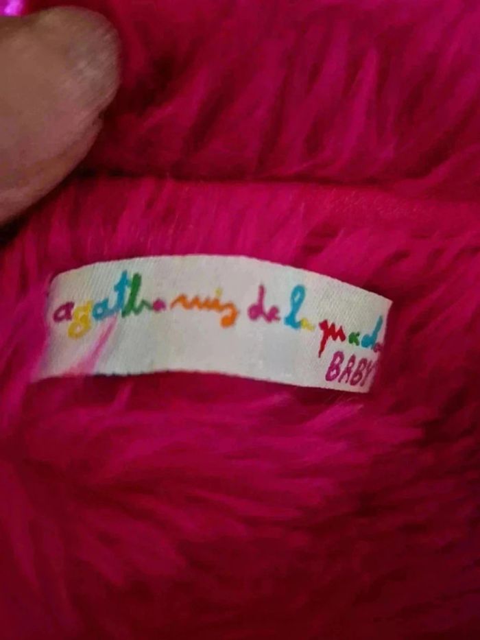 Manteau 🌹 24 mois 🌹 fushia prada - photo numéro 6