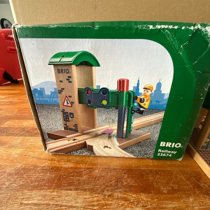Brio signal station 33674 gare petit train - photo numéro 2