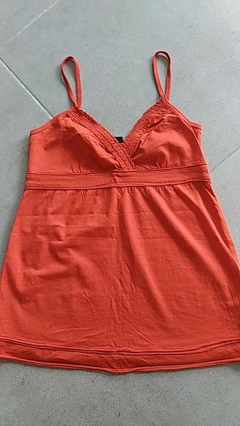 Débardeur Pimkie orange corail