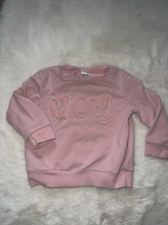Pull bébé fille