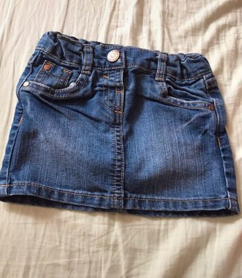 Jupe en jean