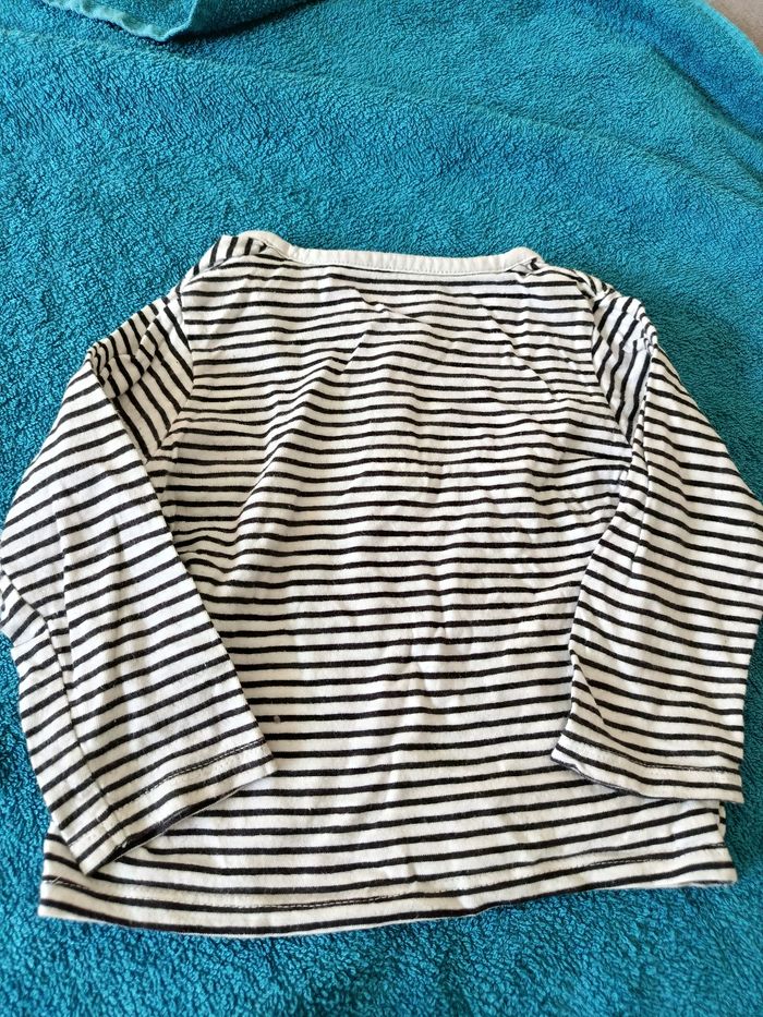 Tee shirt manche longue - photo numéro 2