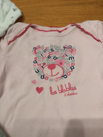 Lot de 2 bodies 3 mois