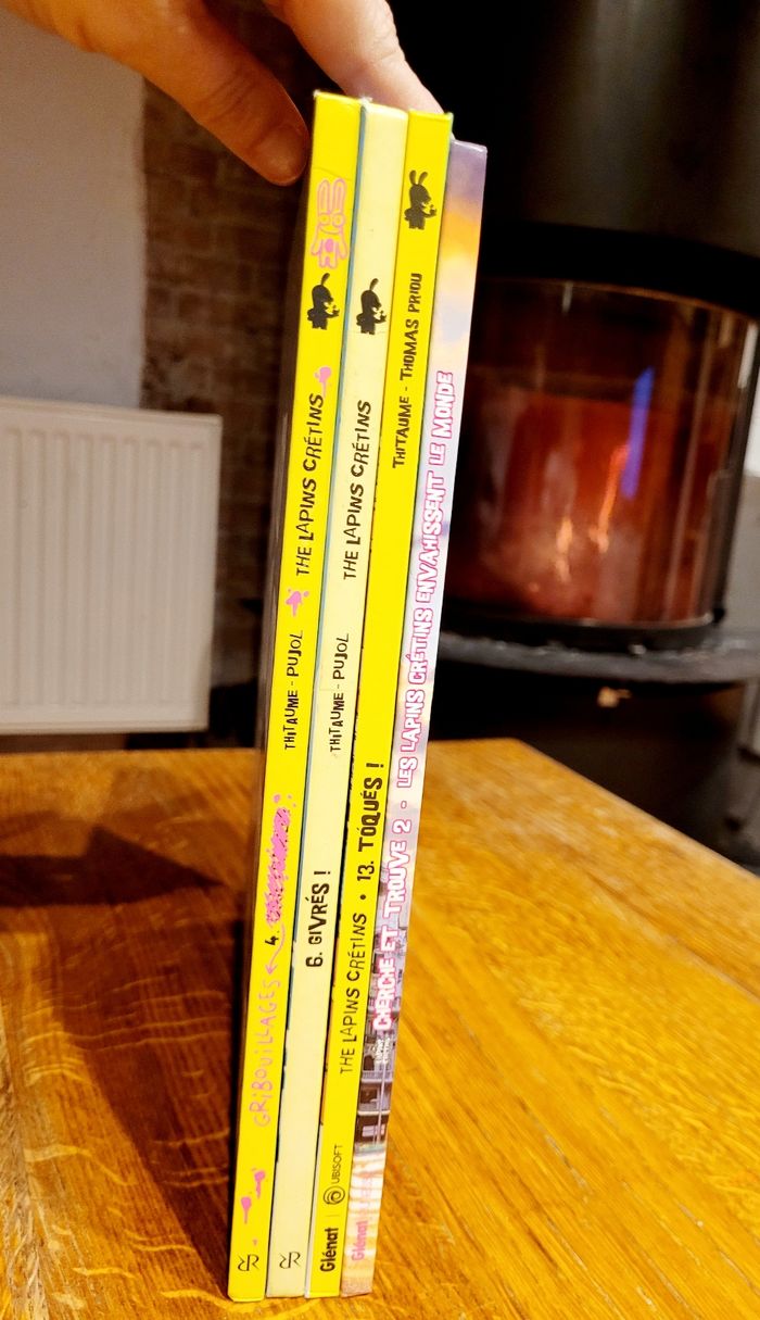 4 BD 🐰 The Lapins Crétins 🐰 tomes 4, 6, 13 et cherche et trouve - photo numéro 6