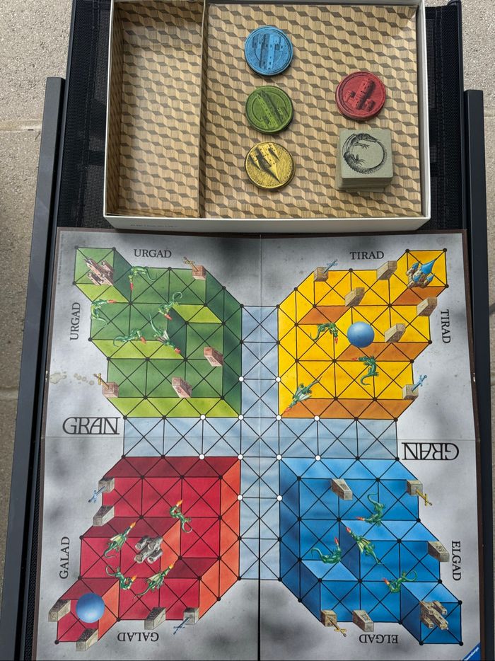 Jeu GRAN - photo numéro 5