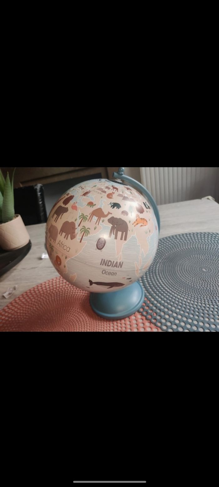 Globe enfant