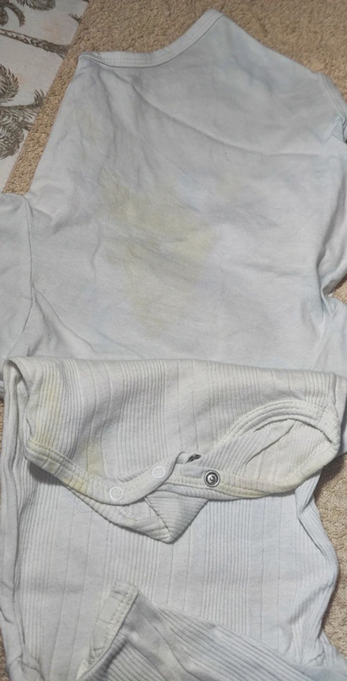 Lot 3 bodies tâchés - photo numéro 2