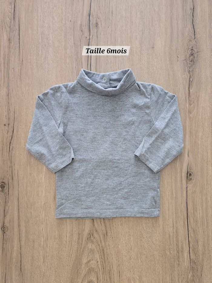 Lot de vêtements garçon 6mois - photo numéro 6