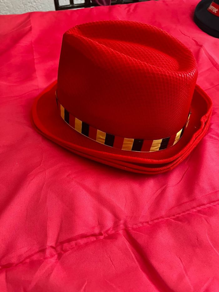 Queue de charrue chapeau rouge - photo numéro 2