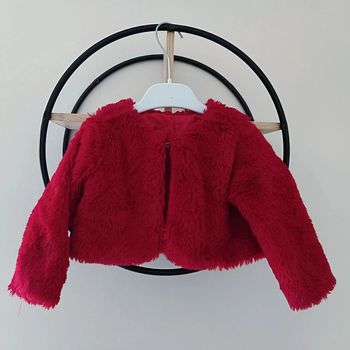 18 mois veste gilet bolero tout doux