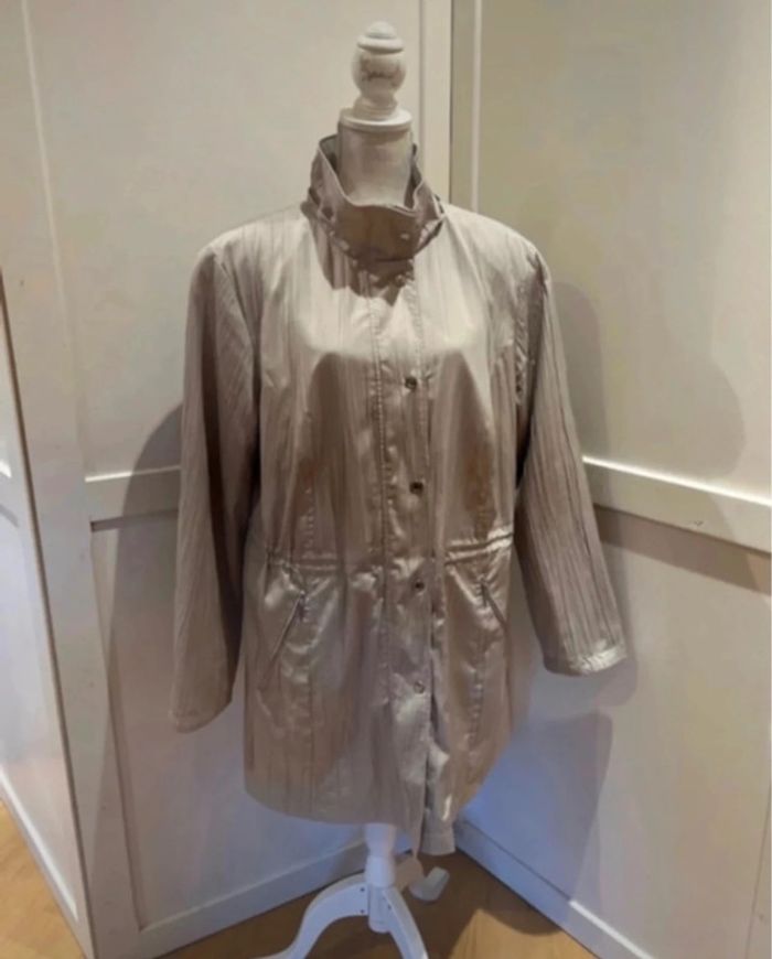 Veste femme légère taille 48 gelco beige