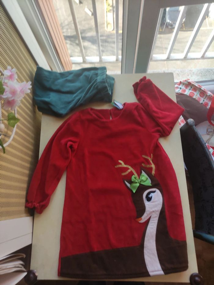 Robe-tunique de Noël 5 ans Deno Kids