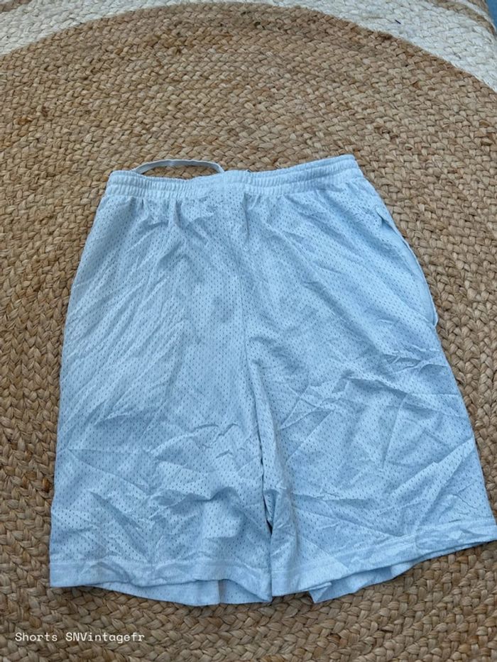 Short Starter Homme Blanc Taille S | Très Bon État | SNVintagefr | BS476 - photo numéro 2