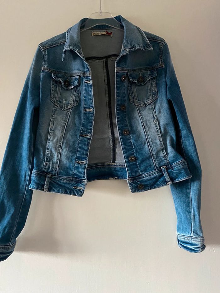 Veste en jeans Stradivarius Taille M