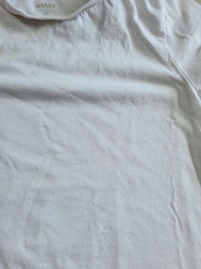 Lot de 2 tee-shirts fille 4 ans - photo numéro 8