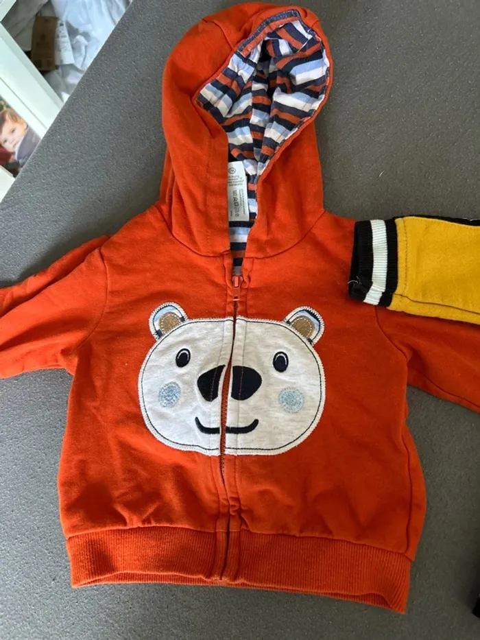 Gilet bébé garçon 6 mois - photo numéro 4