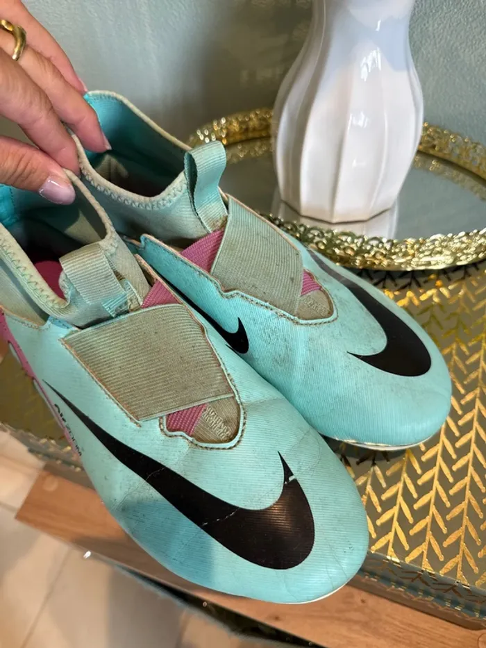 Chaussures de foot mercurial Nike 38 - photo numéro 3