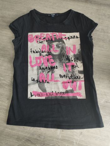 T shirt mc 12 ans fille