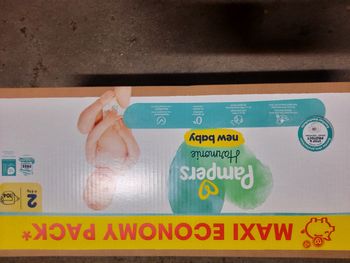 Pampers taille 2 harmonie 