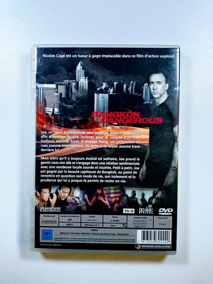 📀 Bangkok Dangerous – Thriller d’action intense avec Nicolas Cage 🌃🔫 - photo numéro 2