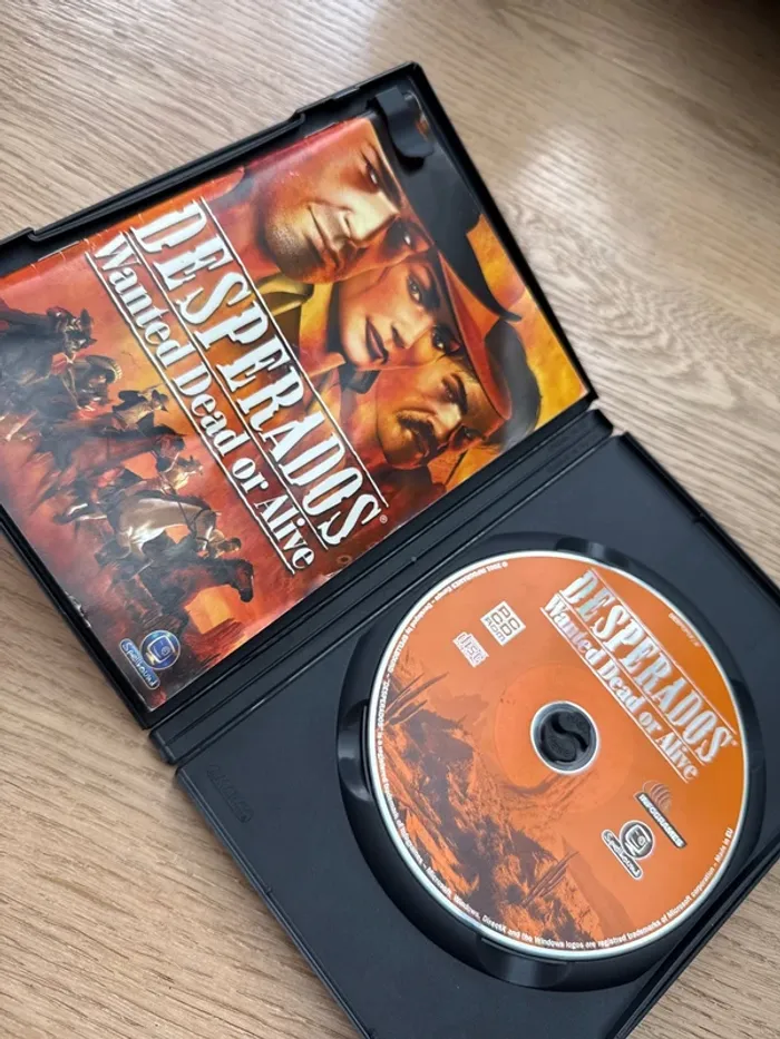 Jeu PC - Desperados Wanged dead or alive - photo numéro 3