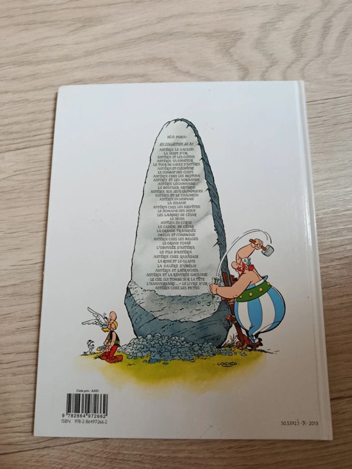 Asterix chez les pictes - photo numéro 2